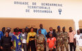 Rendre opérationnels les locaux de la Police et la Gendarmerie de Bossangoa 