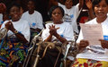 La Centrafrique à l’écoute des personnes handicapées