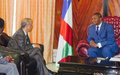 Atul Khare pour des relations plus étroites entre l’ONU et le gouvernement centrafricain