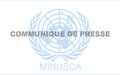 La MINUSCA salue la libération des otages de Baboua