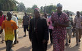 L’Archevêque de Bangui organise une marche pour la paix et la levée des barricades