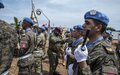 130 Casques bleus tunisiens décorés de la médaille de l’ONU