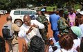 Touadéra à Bangassou : « la cohésion doit être renforcée »