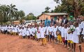 Rentrée scolaire à l’école Bambito de Obo : la MINUSCA appelle à faire de l’école un lieu de construction de la paix   