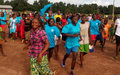 Du foot pour promouvoir la paix et la cohésion sociale à Bossangoa 