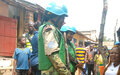 Paoua : Les patrouilles des Casques bleus sécurisent la ville
