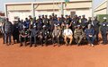 Le Général Ata s’imprègne des défis et perspectives des UNPols à Bangassou 