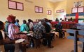 Renforcement des capacités des acteurs de la justice formelle et informelle pour une meilleure coordination des activités judiciaires à Nola