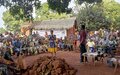 Les habitants du Mbomou sensibilisés à l’importance des élections locales   
