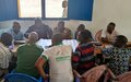 Le Plan de protection communautaire de Paoua actualisé permettra de renforcer la sécurité dans la localité