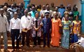 Permettre à la société civile du Mbomou de jouer pleinement son rôle