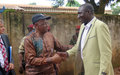 Le Représentant spécial du Secrétaire général pour l'Afrique centrale visite Bambari
