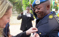 Les Nations Unies récompensent 15 officiers de police camerounais pour leur contribution a la paix en RCA