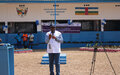 Inauguration du premier poste mixte frontalier à Bembéré