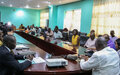 Les journalistes centrafricains discutent des défis et perspectives de leur profession   