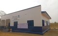 Un nouveau bâtiment pour la direction régionale de la police de la région de Yade   