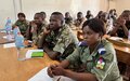 Bouar : Le Code de justice militaire expliqué aux Forces de défense et de sécurité