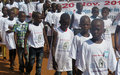 La MINUSCA plaide pour la protection des droits des enfants centrafricains