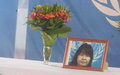 La MINUSCA rend hommage à Miho Hirose.