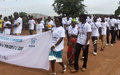 BOUAR : Les ex-combattants marchent pour la paix…