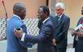 Le ministre centrafricain des AE crée un espace de rencontres avec des représentants internationaux