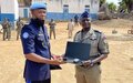 La MINUSCA renforce les capacités opérationnelles des forces de sécurité intérieure de la Préfecture de la Nana Mambéré