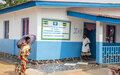 Rénovée par la MINUSCA, la maternité de Yapele offre désormais des accouchements sécurisés