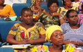 Renforcement des capacités des femmes candidates et suppléantes en Centrafrique