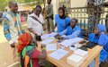 Enrôlement des électeurs de la Vakaga avec l’appui de la MINUSCA