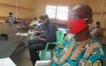 COVID-19 : Préparer les enseignants à une reprise des classes sans risques à Bossangoa  