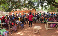 Bangassou : 300 bénéficiaires du Programme de réduction de la violence communautaire sont sensibilisés sur les droits de la femme
