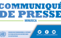 Communiqué de la MINUSCA en réponse aux articles sur des allégations d’exploitation et abus sexuels par des Casques bleus en République centrafricaine