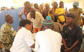 Des soins médicaux gratuits des Casques bleus burundais aux habitants de Ngreko 