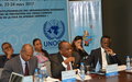 Afrique centrale : les responsables de l’ONU discutent des questions liées aux accords politiques