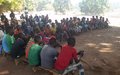 Libération à Dekoa de 121 enfants enrôlés par les anti Balaka