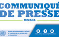 La MINUSCA soutient la campagne de vaccination des detenus pour combattre la Covid-19 