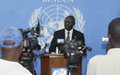  Conférence de presse du Représentant spécial du Secrétaire général de l'ONU en RCA
