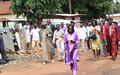 Réapprendre à vivre ensemble à Lakouanga, quartier martyr de Bangui 