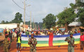 Une  marche de soutien aux populations éprouvées de la Mambéré-Kadei