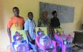À Ndélé, trois associations reçoivent du matériel de sensibilisation sur les violences sexuelles