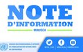 Bilan des opérations de révision du fichier électoral dans les aires 2 & 3