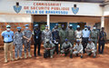 Le Commissaire adjoint de la Police des Nations Unies à Bangassou pour s’imprégner des réalités du terrain 