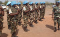 La protection des civils au cœur de la visite du Commandant de la Force à Paoua