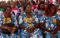 Célébration de la Journée internationale des femmes à Bangui et dans les préfectures