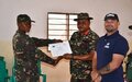 Success story on Private Dorica Ihunyo 