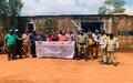 Commémoration de la Journée internationale Nelson Mandela dans les prisons centrafricaines