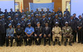 Les Casques bleus Nigériens de la MINUSCA reçoivent la médaille de l’ONU