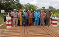 Un nouveau pont pour désenclaver le village Lemena