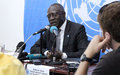 «L’espoir est en marche en Centrafrique», estime le chef de la MINUSCA