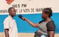 A Carnot, la radio communautaire « La Voix de la Mambéré » est de nouveau sur les ondes   